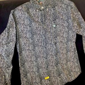 Cinch XS LONG SLEEVE BUTTON UP
